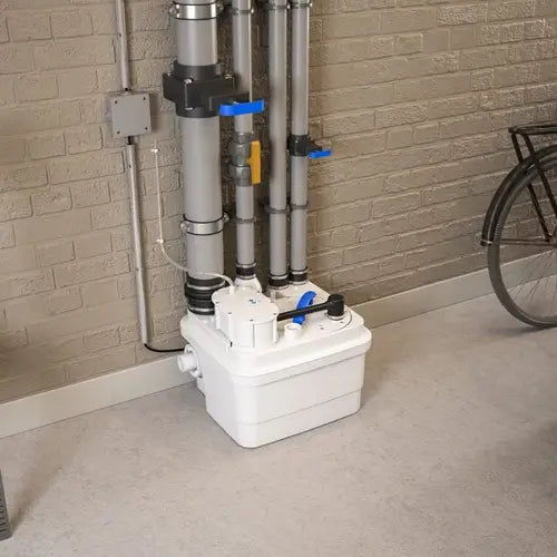 Station de relevage, eaux grises et chargées, usage individuel - SANICUBIC1 (SFA)