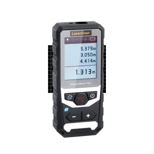 Télémètre laser universel avec fonction d’angle et connexion numérique, 100m - DISTANCEMASTER (LASERLINER)