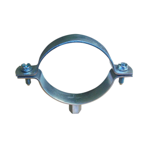Collier ING, Sans isolant, 2 vis, acier, M8-10, D95-103, boite de 15 -  (ING FIXATIONS)