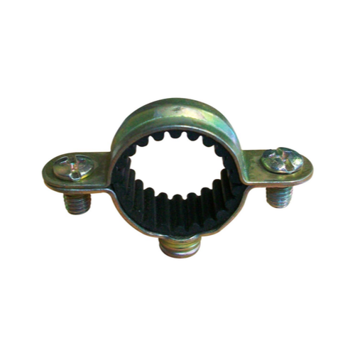 Collier de fixation de tuyauteries, ISOLANT, boite de 50, D28 -  (ING FIXATIONS)