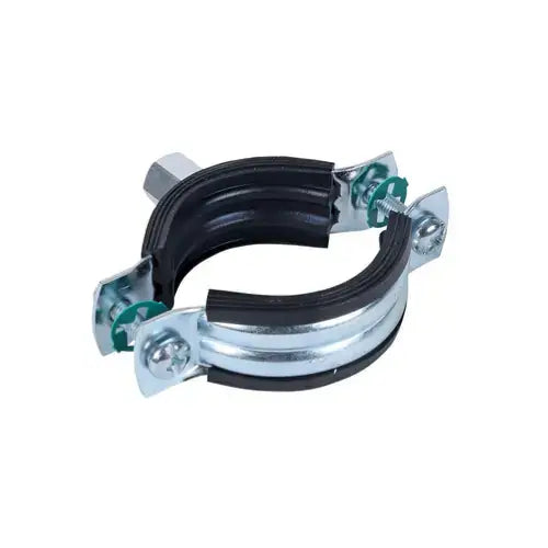 2S, Collier en acier, 2 vis avec isogaine, M8/10, 104/112mm - Collier (WALRAVEN)