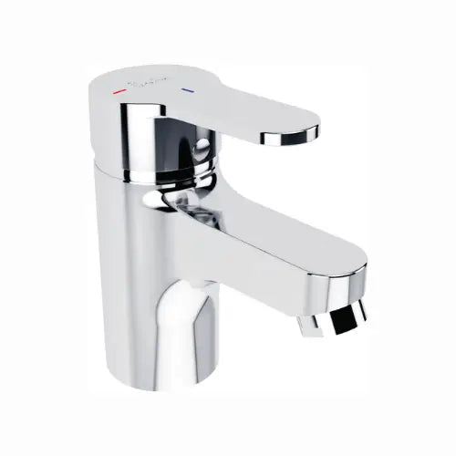Mitigeur de lavabo, C3, bonde métal, chromé - OLYOS (Porcher)