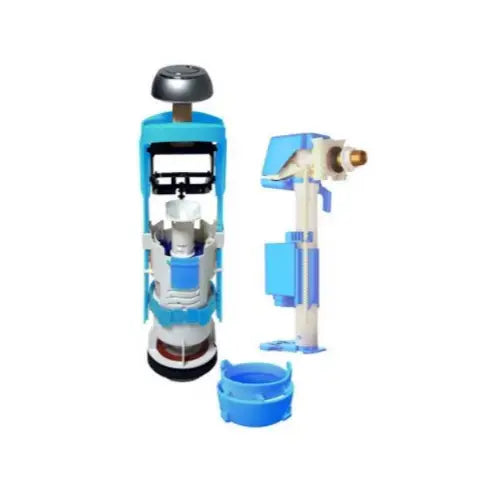 Mécanisme de WC, 3/6L, complet - DOMAO (REGIPLAST)