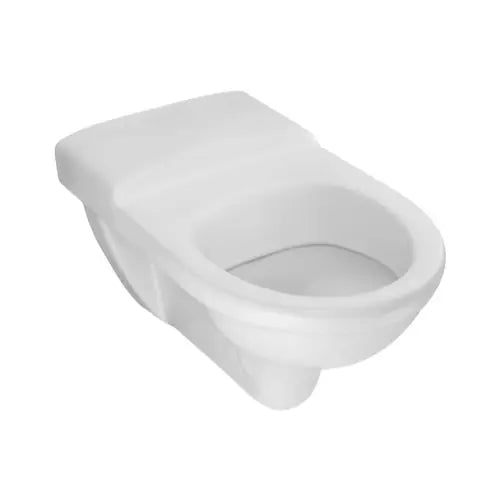 Cuvette suspendue, Longue 71x36, rallongée, blanche pour accès latéral, fonctionnement 6 litres - Odéon (JACOB DELAFON)