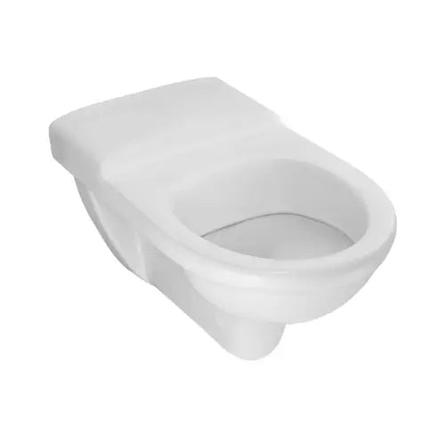 Cuvette suspendue longue PMR, sans trou d'abattant – ODEON (Jacob Delafon)