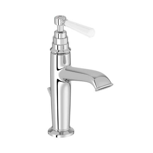 Mitigeur lavabo avec vidage chromé - CLEO 1889 (JACOB DELAFON)