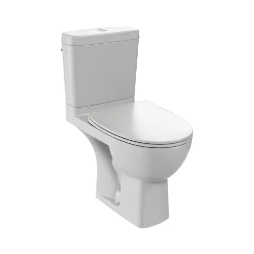 Pack WC au sol, sans bride, sortie horizontale, abattant extra-plat à descente progressive, Blanc – ODEON UP (Jacob Delafon)