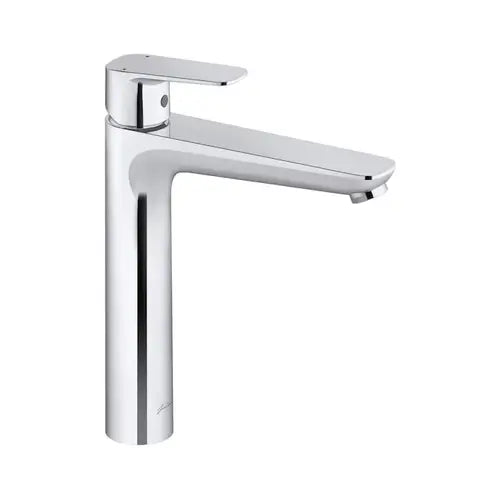 Mitigeur lavabo, sans vidage, démarrage eau froide, Débit limité à 5l/mn, Chrome - JULY + L (JACOB DELAFON)