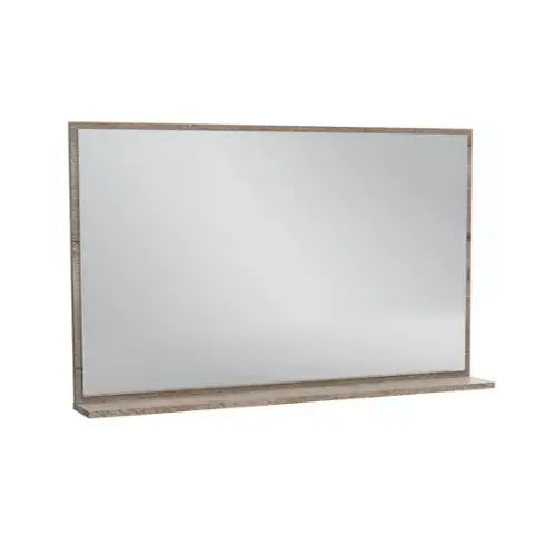 Miroir 120 cm mélaminé Chêne Gris – VIVIENNE (Jacob Delafon)