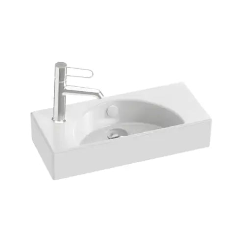 Lave-mains 50cm, trou à gauche - ODÉON RIVE GAUCHE (Jacob Delafon)