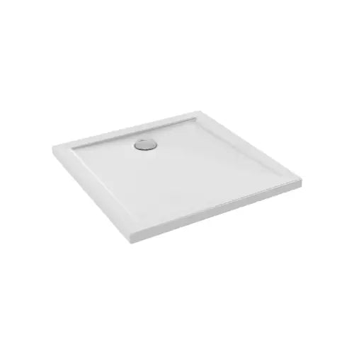 Receveur à poser ultra-plat 70x70x4cm blanc - KYREO (Jacob Delafon)