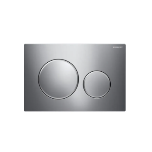 Plaque de commande en plastique SIGMA 20 chromé - SIGMA20 (GEBERIT)