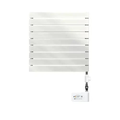 Sèche-serviettes galbé mixte blanc - 500x1290 mm – HITA (Thewa)