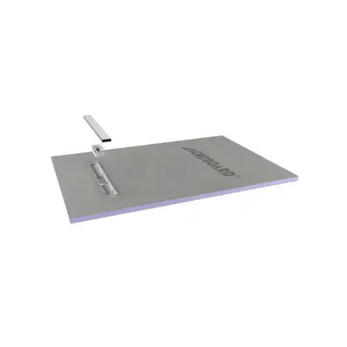 Receveur de douche à carreler, Ep 50mm, 1800X900, PMR, Équipé d'un caniveau - JACKOBOARD AQUA LINE EASY (JACKON)
