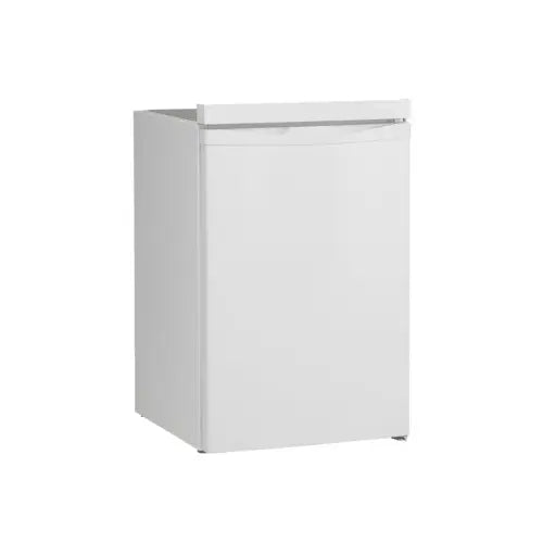 Réfrigérateur 4*, 121L, compartiment congélateur 17L, dégivrage auto, porte réversible, 101 Watts, tension 230V/50Hz, niveau sonore 41 dBA – MRT (Moderna)