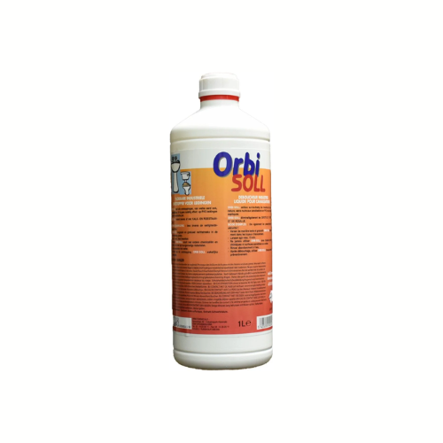 Déboucheur professionnel, bidon de 1 litre - SOLL (ORBI)