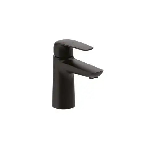 Mitigeur lavabo noir - PACT (Thewa)