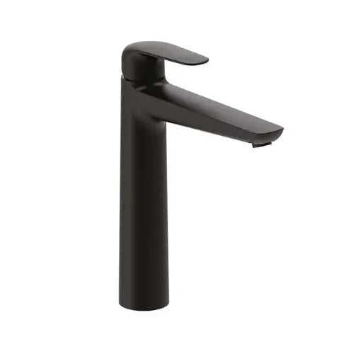 Mitigeur lavabo haut noir - PACT (Thewa)