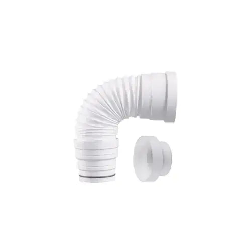 Pipe WC extensible Ø 80-93-100-110mm avec réduction 100 - 800mm -  (REGIPLAST)
