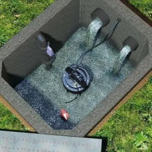 Pompe autonome pour station de relevage ou cuve existante (SFA)