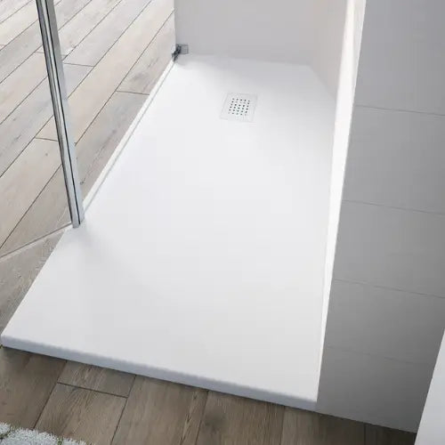 Receveur extra-plat découpable, 120X80, Blanc brillant, PN16 - KINESURF (Kinedo)