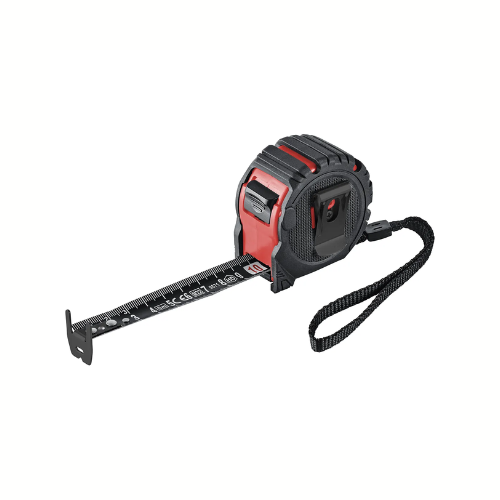 Mètre à ruban en acier compact 5m, Enroulable, Imprimé des deux côtés, Lisibilité optimale - PPX 5 (4K5)
