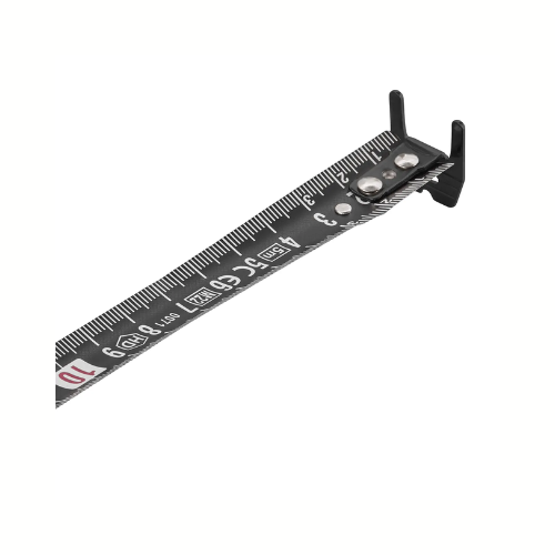 Mètre à ruban en acier compact 5m, Enroulable, Imprimé des deux côtés, Lisibilité optimale - PPX 5 (4K5)