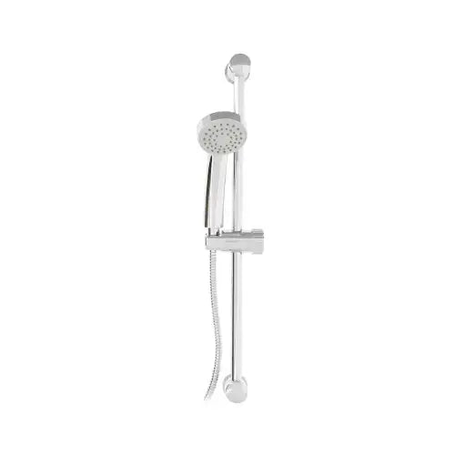 Barre de douche chromée avec douchette 1 jet et flexible - UDEN (Thewa)
