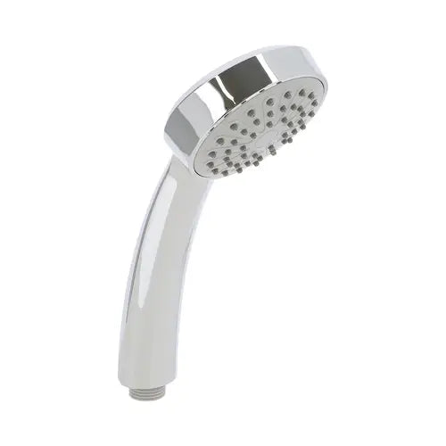 Douchette chromée 1 jet en ABS, 84 mm, fait pour chantier - UDEN (THEWA)