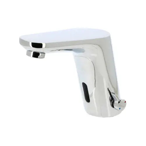 Mitigeur lavabo haut chromé infra-rouge température réglable - VATTEN (Thewa)