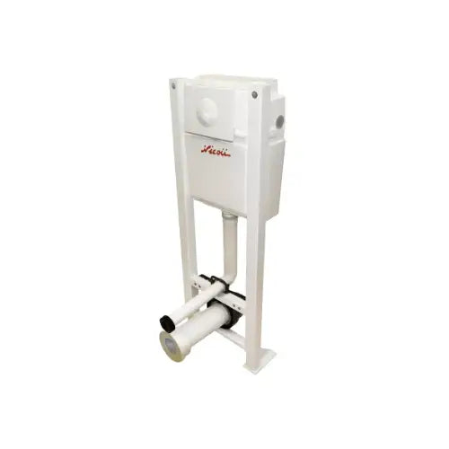 Bâti-support autoportant, plaque de commande ou bouton coupe-feu – SOLEMUR (Nicoll)