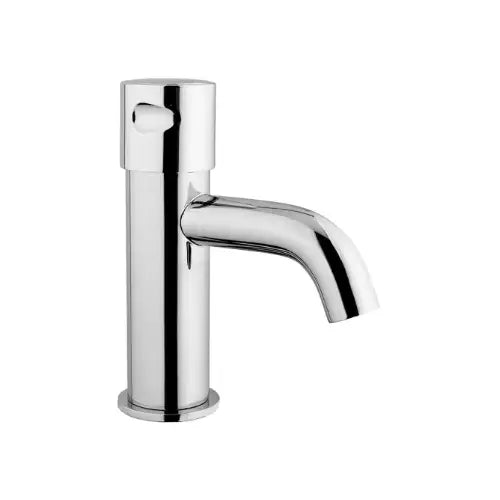 Robinet design chromé temporisé et monofluide - WETTER (Thewa)