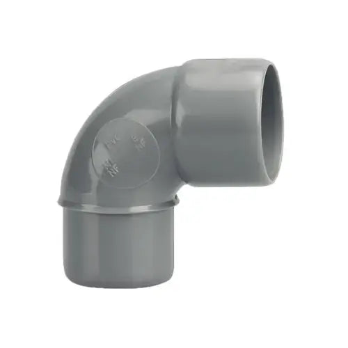 COUDE PVC EVAC MF 87°30 D63