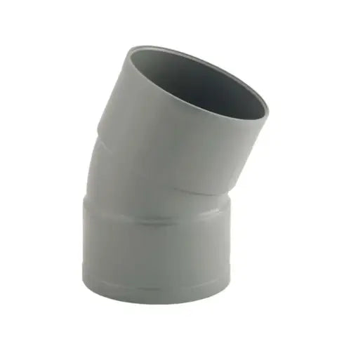 COUDE PVC EVAC FF 22°30 D40