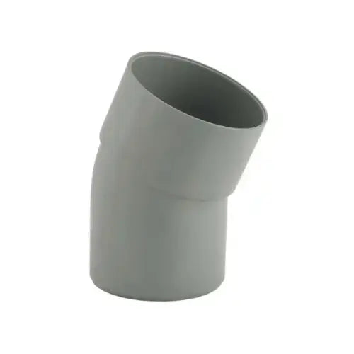 COUDE PVC EVAC MF 22°30 D125