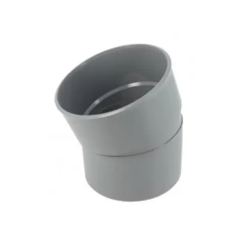 COUDE PVC EVAC MF 20° D160 NCL
