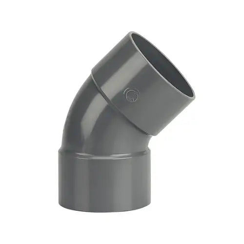 COUDE PVC EVAC FF 45° D140