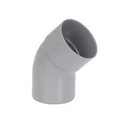 COUDE PVC EVAC MF 45° D200