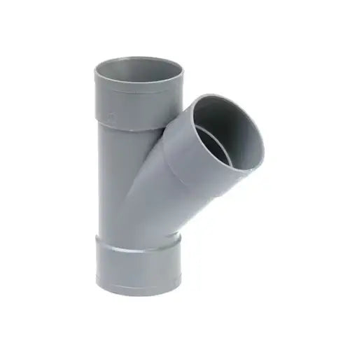 CULOTTE PVC EVAC FF 45° D32