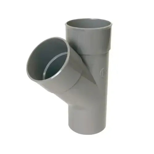 CULOTTE PVC EVAC MF 45° D125