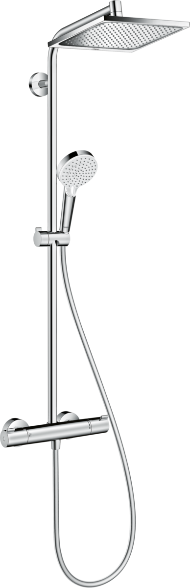 Showerpipe, E 240 1 jet EcoSmart - CROMETTA (Hansgrohe)