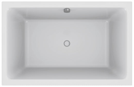Baignoire 120x80cm blanc - CAPSULE (Jacob Delafon)