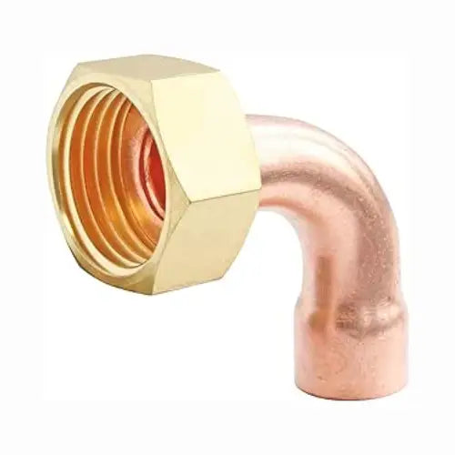 Coude Cuivre FF à souder 90 GCU D22 3/4'