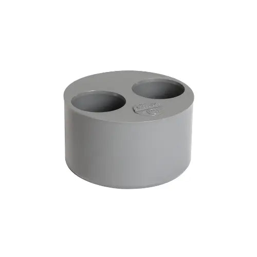 TAMPON DE REDUCTION DBL PVC EVAC MF D100x40x32