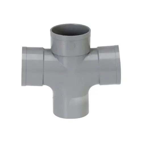 TE PVC EVAC MF DBL PAR 87°30 D100