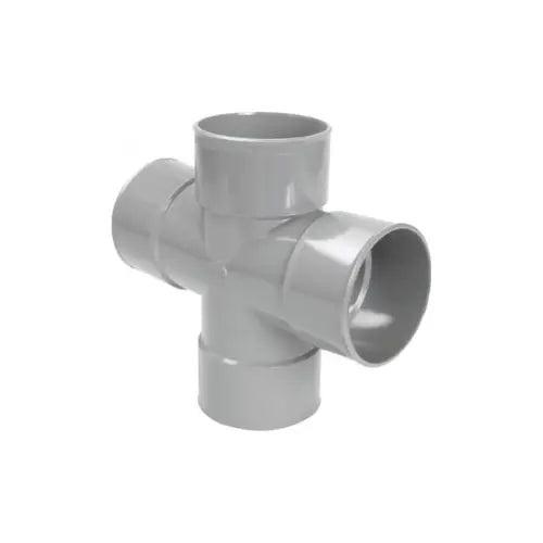 TE PVC EVAC FF DBL PAR 87°30 D32 NCL